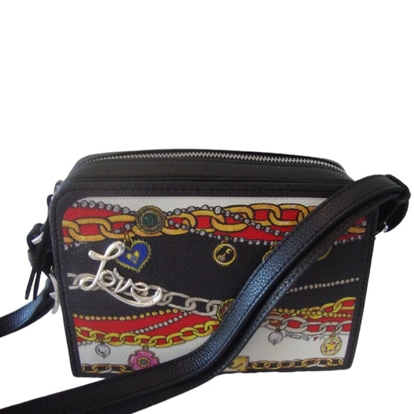 Brighton SIMPLY
CHARMING Multicolor Leather
Crossbody Organizer MSRP $350 - Picture 2 of 7